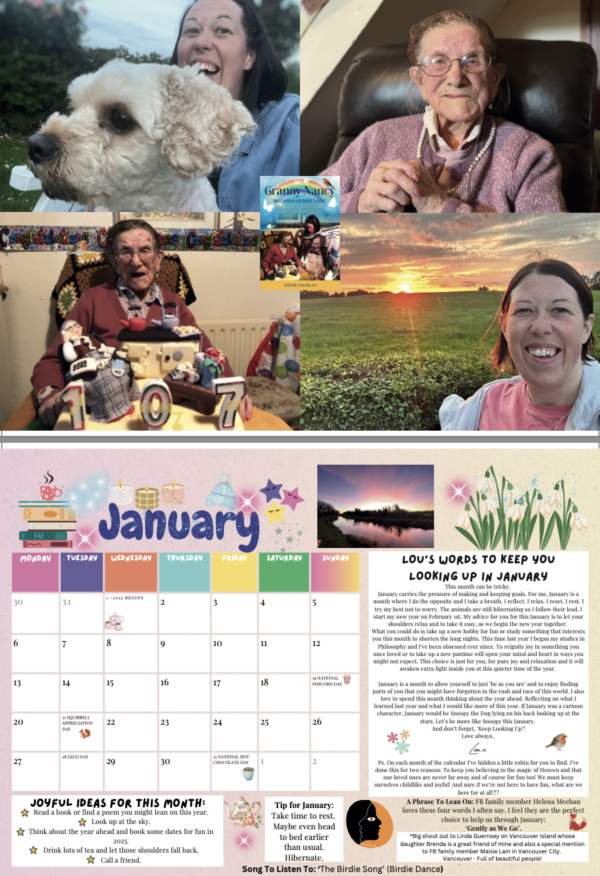 Granny Nancy Calendar - Image 5